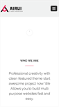 Mobile Screenshot of airui.cn