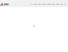 Tablet Screenshot of airui.cn